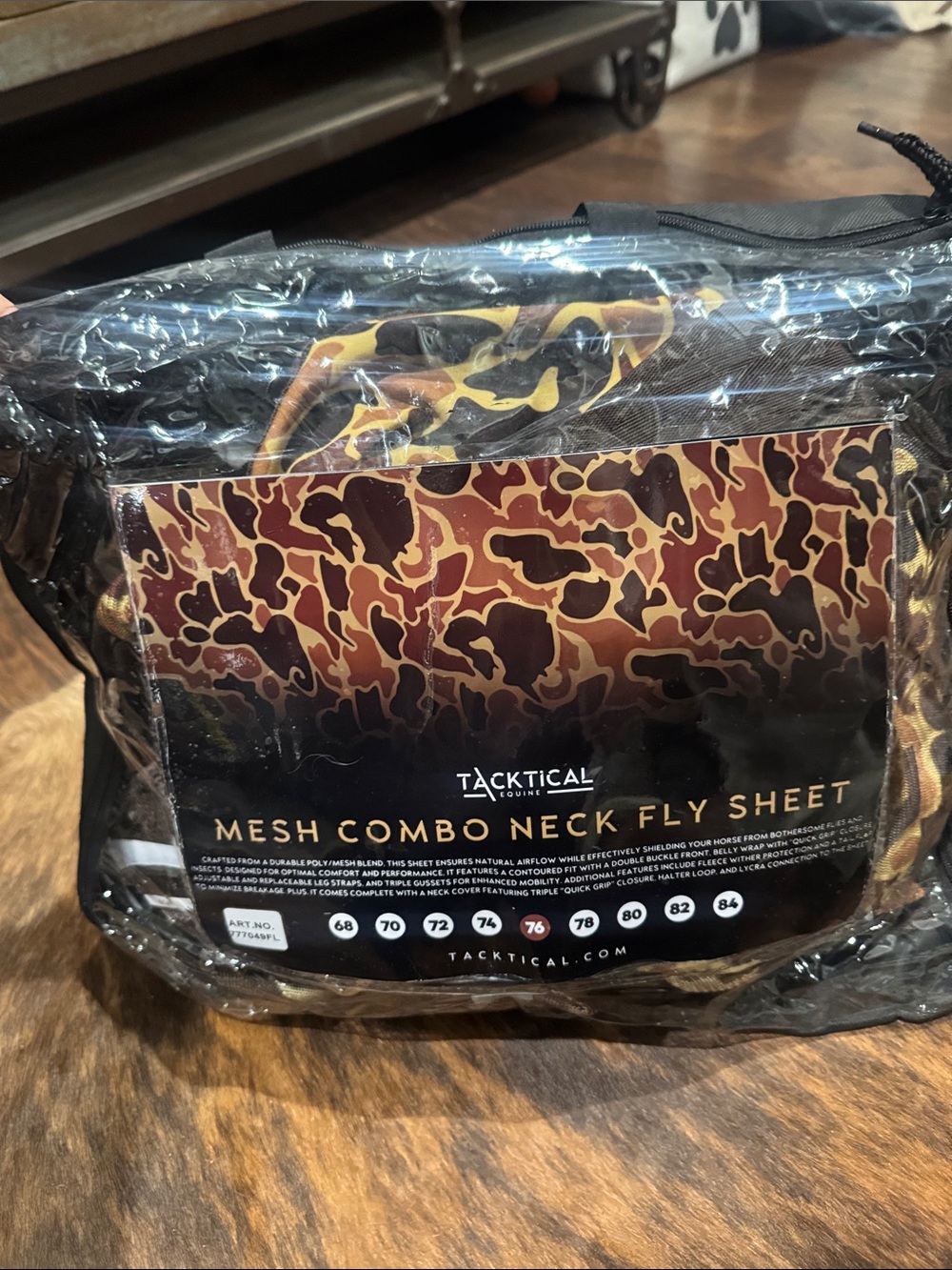Tacktical  Duck Hunt Mesh Combo Neck Fly Sheet